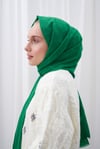 Zigzag Desen İpeksi Jakar Şal - Benetton 