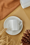 Yaren Style6'lı Beyaz Porselen Kahve Fincanı Takımı – Minimalist ve Zarif Tasarım☕ 6'lı Beyaz Porselen Kahve Fincanı Takımı – Minimalist ve Zarif Tasarım6'lı Beyaz Porselen Kahve Fincanı Takımı – Minimalist ve Zarif Tasarım
