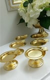Yaren Style Kelebekli Dekoratif 6 li Gold Renk Makaronluk Lokumluk Kahve Yanı Sunumluk Kelebekli Dekoratif 6 li Gold Renk Makaronluk Lokumluk Kahve Yanı Sunumluk