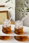 Yaren Style2 Adet Çizgili Model Kokteyl Ve Soğuk & Sıcak Sunum Kahve Bardağı 500 ML2 Adet Çizgili Model Kokteyl Ve Soğuk & Sıcak Sunum Kahve Bardağı 500 ML