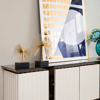 2Lİ GOLD DETAYLI DEKORATİF PERİ OBJE EV OFİS