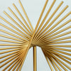 2Lİ GOLD DETAYLI DEKORATİF PERİ OBJE EV OFİS