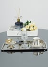 Yaren Style2'li Lüks Paslanmaz Çelik Baton Tepsi Seti – Çay, Kahve, Pasta, Sunum ve Çeyiz İçin Dekoratif Servis2'li Lüks Paslanmaz Çelik Baton Tepsi Seti – Çay, Kahve, Pasta, Sunum ve Çeyiz İçin Dekoratif Servis