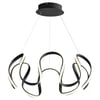 Yaren StyleSalon Tipi Büyük Sarkıt Led Avize3 Işıklı Modern Sarkıt Ahtapot 6'Lı Led Avize