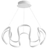 Yaren StyleSalon Tipi Büyük Sarkıt Led Avize3 Işıklı Modern Sarkıt Ahtapot 6'Lı Led Avize