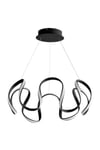 Yaren StyleSalon Tipi Büyük Sarkıt Led Avize3 Işıklı Modern Sarkıt Ahtapot 6'Lı Led Avize
