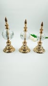Yaren Style3'lü Dekoratif Alem Kristal Top Küre & Obje Eskitme3'lü Dekoratif Alem Kristal Top Küre & Obje GOLD