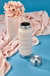 Yaren Style400 ml Paslanmaz Termos – Su, Meşrubat, Çay için | Okul, Kamp, İkram Kullanımı400 ml Pudra Paslanmaz Çelik Termos – Su, Meşrubat, Çay için | Kamp, Okul, Piknik, Servis & İkram