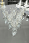 Yaren Style6 lı Kristal Desenli Premum Kahve Yanı Su Bardağı 105ML6 lı Kristal Desenli Premum Kahve Yanı Su Bardağı 105ML