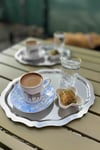 Yaren Style6'lı Lüx Oval Kahve Sunum Tepsisi | Paslanmaz Kahve, Çay, Dekoratif Sunum Tepsi 25x20cm6'lı Lüx Oval Kahve Sunum Tepsisi | Paslanmaz Kararmaz Kahve, Çay, Dekoratif Sunum Tepsi 25x20cm