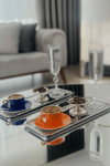 Yaren Style6'lı Lüx Paslanmaz Çelik Baton Çay, Kahve, Pasta, Servis, Dekoratif Çeyiz Sunum Tepsisi6'lı Lüx Paslanmaz Çelik Baton Çay, Kahve, Pasta, Servis, Dekoratif Çeyiz Sunum Tepsisi