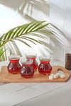 Yaren Style6'Lı Tombul Çaybardağı Seti 150ml6'Lı Tombul Çaybardağı Seti 150ml