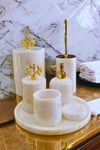 Yaren StyleDoğal Mermer 7 li Banyo SetiDoğal Mermer 7 li Banyo Seti