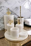 Yaren StyleDoğal Mermer 7 li Banyo SetiDoğal Mermer 7 li Banyo Seti