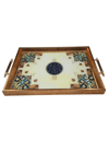 Yaren StyleLüx Kare Sunum Tepsi 49x30CmLüx Kare Sunum Tepsi 49x30Cm