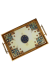 Yaren StyleLüx Kare Sunum Tepsi 49x30CmLüx Kare Sunum Tepsi 49x30Cm