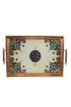 Yaren StyleLüx Kare Sunum Tepsi 49x30CmLüx Kare Sunum Tepsi 49x30Cm