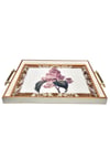 Yaren StyleMiss Garden Kare Tepsi 49x30 CmMiss Garden Kare Tepsi 49x30 Cm