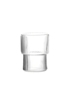 Yaren StyleRenksiz Çizgili Tasarım Isıya Dayanıklı Meşrubat Bardağı 230 ml 6 AdetRenksiz Çizgili Tasarım Isıya Dayanıklı Meşrubat Bardağı 230 ml 6 Adet