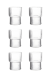 Yaren StyleRenksiz Çizgili Tasarım Isıya Dayanıklı Meşrubat Bardağı 230 ml 6 AdetRenksiz Çizgili Tasarım Isıya Dayanıklı Meşrubat Bardağı 230 ml 6 Adet