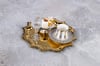 Yaren StyleTek Kişilik Gold Renk Yıldız Paslanmaz Söz Nişan Çeyiz, Kahve, Çay, Dekoratif Sunum Tepsisi 25x25cmTek Kişilik Gold Renk Yıldız Paslanmaz Söz Nişan Çeyiz, Kahve, Çay, Dekoratif Sunum Tepsisi 25x25cm
