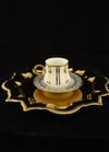 Yaren StyleTek Kişilik Gold Renk Yıldız Paslanmaz Söz Nişan Çeyiz, Kahve, Çay, Dekoratif Sunum Tepsisi 25x25cmTek Kişilik Gold Renk Yıldız Paslanmaz Söz Nişan Çeyiz, Kahve, Çay, Dekoratif Sunum Tepsisi 25x25cm