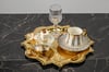 Yaren StyleTek Kişilik Gold Renk Yıldız Paslanmaz Söz Nişan Çeyiz, Kahve, Çay, Dekoratif Sunum Tepsisi 25x25cmTek Kişilik Gold Renk Yıldız Paslanmaz Söz Nişan Çeyiz, Kahve, Çay, Dekoratif Sunum Tepsisi 25x25cm
