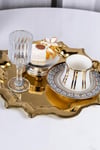 Yaren StyleTek Kişilik Gold Renk Yıldız Paslanmaz Söz Nişan Çeyiz, Kahve, Çay, Dekoratif Sunum Tepsisi 25x25cmTek Kişilik Gold Renk Yıldız Paslanmaz Söz Nişan Çeyiz, Kahve, Çay, Dekoratif Sunum Tepsisi 25x25cm