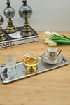 Yaren StyleZambak Çiçekli Dekoratif 6 li Gold Renk Makaronluk Lokumluk Kahve Yanı SunumlukZambak Çiçekli Dekoratif 6 li Gold Renk Makaronluk Lokumluk Kahve Yanı Sunumluk