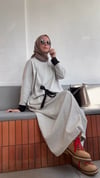 Bağlama Detaylı Elbise 