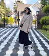 beli lastikli siyah etek 