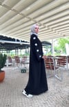 Çiçek Detaylı Elbise