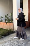Fırfırlı etek 