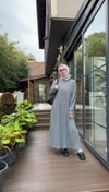 Kalın Örme Kumaş Elbise