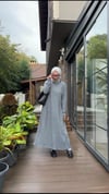 Kalın Örme Kumaş Elbise