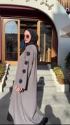 Kolu Çiçek Detaylı Elbise
