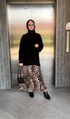 leopar penye etek 