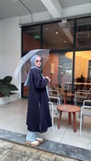 Polar Kumaş Yırtmaçlı Uzun Tunik 