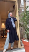 Polar Kumaş Yırtmaçlı Uzun Tunik 