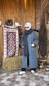 torba cepli uzun hırka 