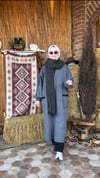 torba cepli uzun hırka 