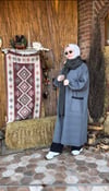 torba cepli uzun hırka 