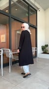 Yanları Yırtmaçlı Uzun Boy Tunik