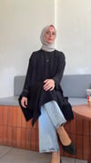 Yanları Yırtmaçlı Uzun Boy Tunik