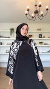 Zebra Desen Elbise