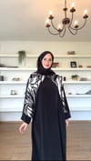 Zebra Desen Elbise