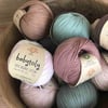 10 Yarn Bundles - Organic Cotton Yarn (choose colors)