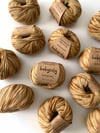 100% Peruvian Pima Cotton Yarn - CARAMEL KETTLE DYE