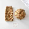 100% Peruvian Pima Cotton Yarn - CARAMEL KETTLE DYE