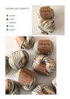 100% Peruvian Pima Cotton Yarn - DANDELION